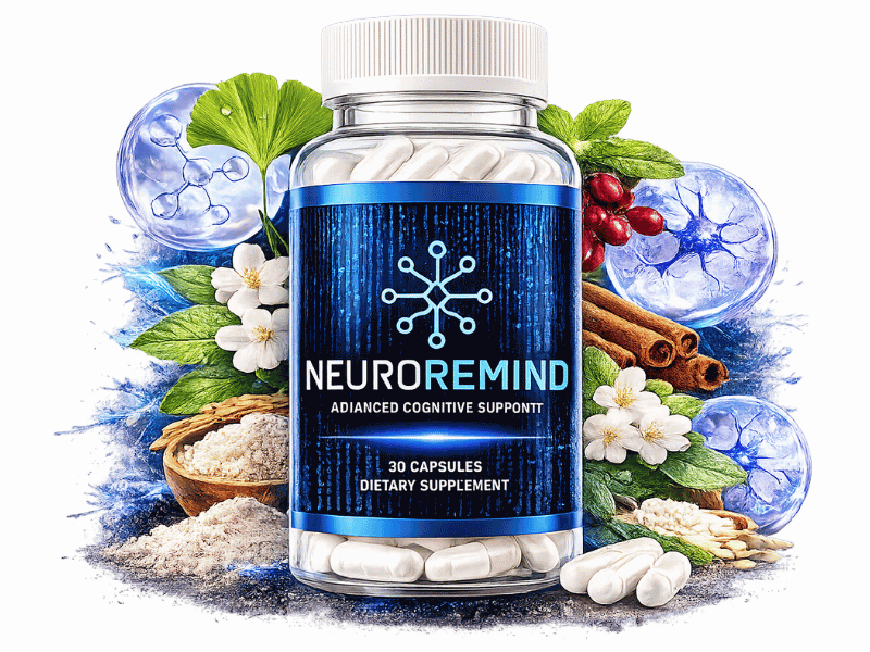 NeuroRemind Advanced Cognitive Support